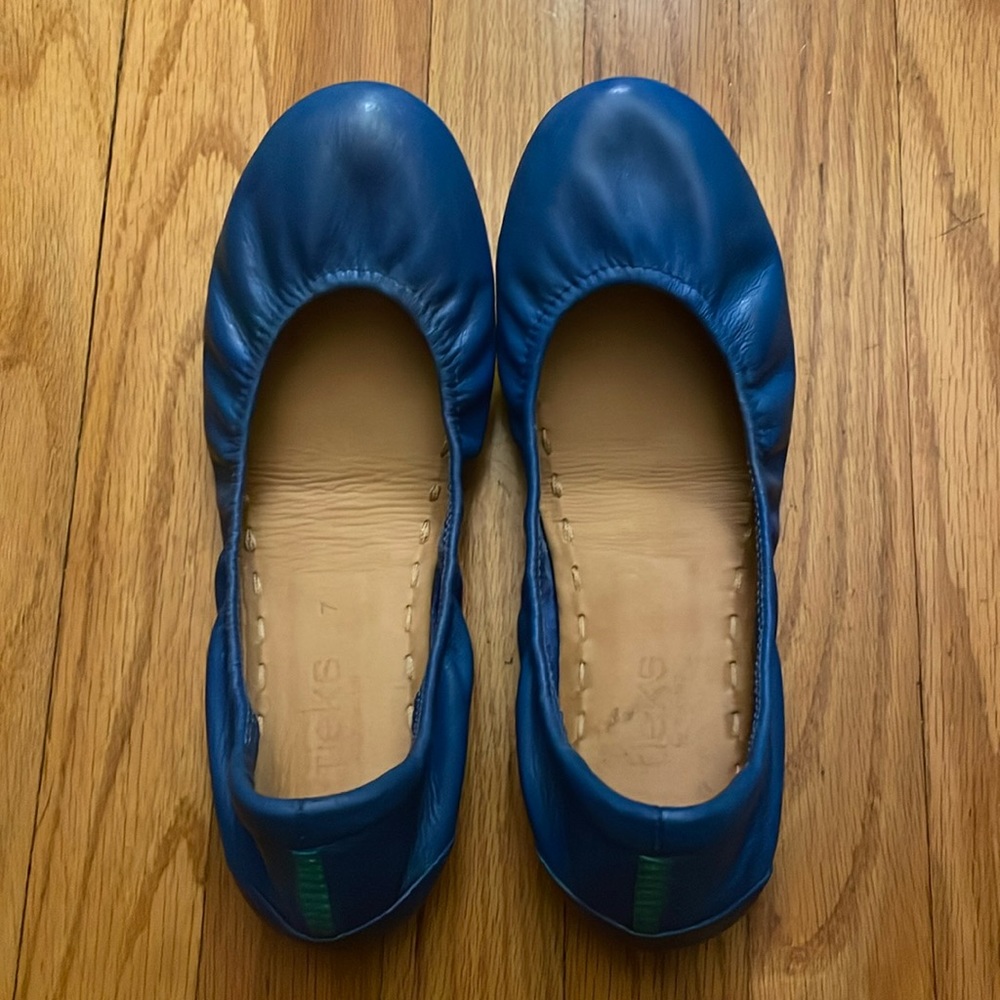 Tieks sz 7 cobalt